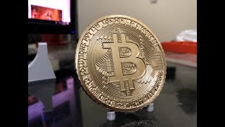 Crafting/Machining a Brass Bitcoin: CNC Router DIY Project