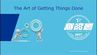 The Art of Getting Things Done