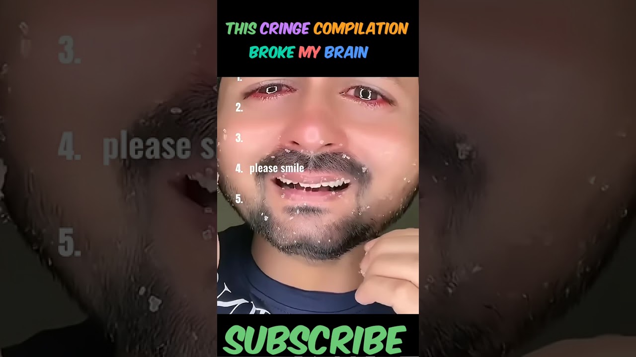 This CRINGE Compilation Broke My Brain 🤯😬