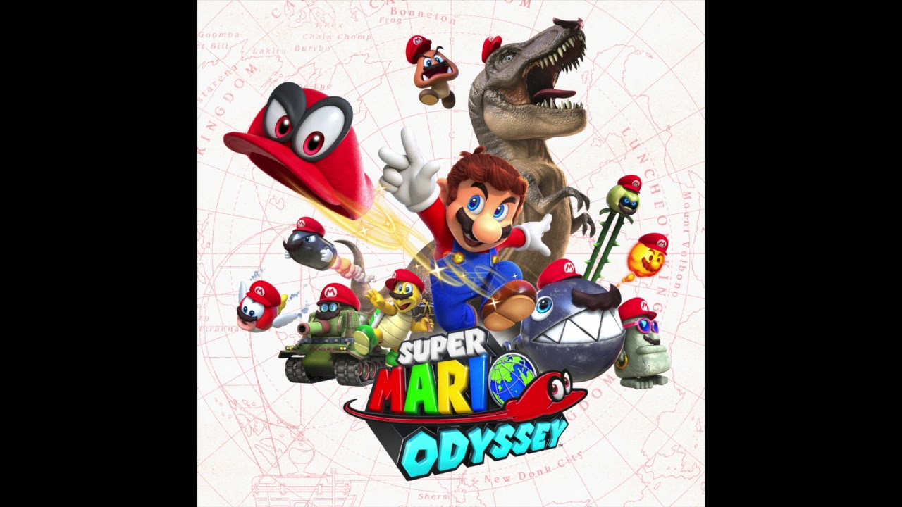 マリオオデッセイ もう一つのボーカル曲 日本語 Youtube