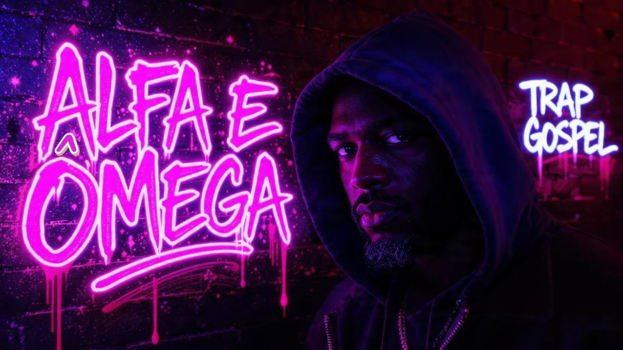 TRAP GOSPEL | ALFA E ÔMEGA — A Canção Que Jesus Usa Pra Reescrever Histórias 🔥