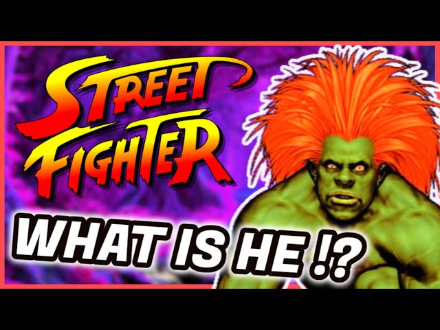 The History of BLANKA - A Street Fighter Character Documentary (1988 -  2021) 