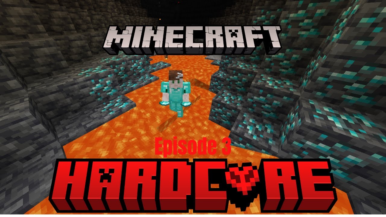 Diamonds and Dangers - Minecraft Hardcore Episode 3