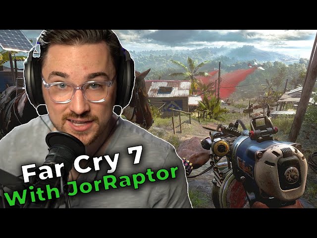 FAR CRY 7 just LEAKED! #farcry #shorts 