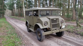 1943 CMP Chevrolet C8A MACHZL1 | Short ride + driveby