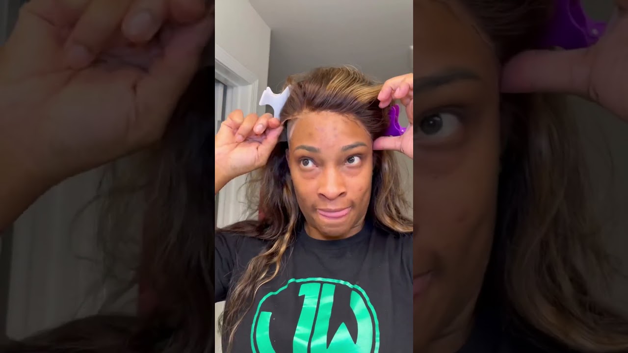 How to install Lace Wig with UOG wig glue! The Ultimate Solution for Water-Related Activities.