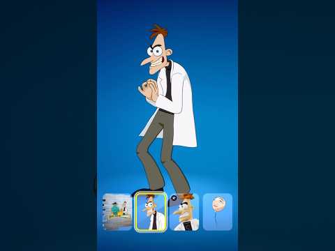PHINEAS AND FERB DR DOOFENSHMIRTZ SKIN RELEASE DATE IN FORTNITE ITEM SHOP!