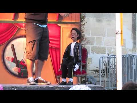 Michael Jackson du Guignol Guérin