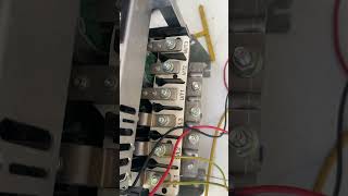 Test biến tân Allen - Bradley. Power flex 755