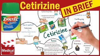 Cetirizine ( Zyrtec 10 mg): What is Cetirizine Used For, Dosage, Side Effects & Precautions ?