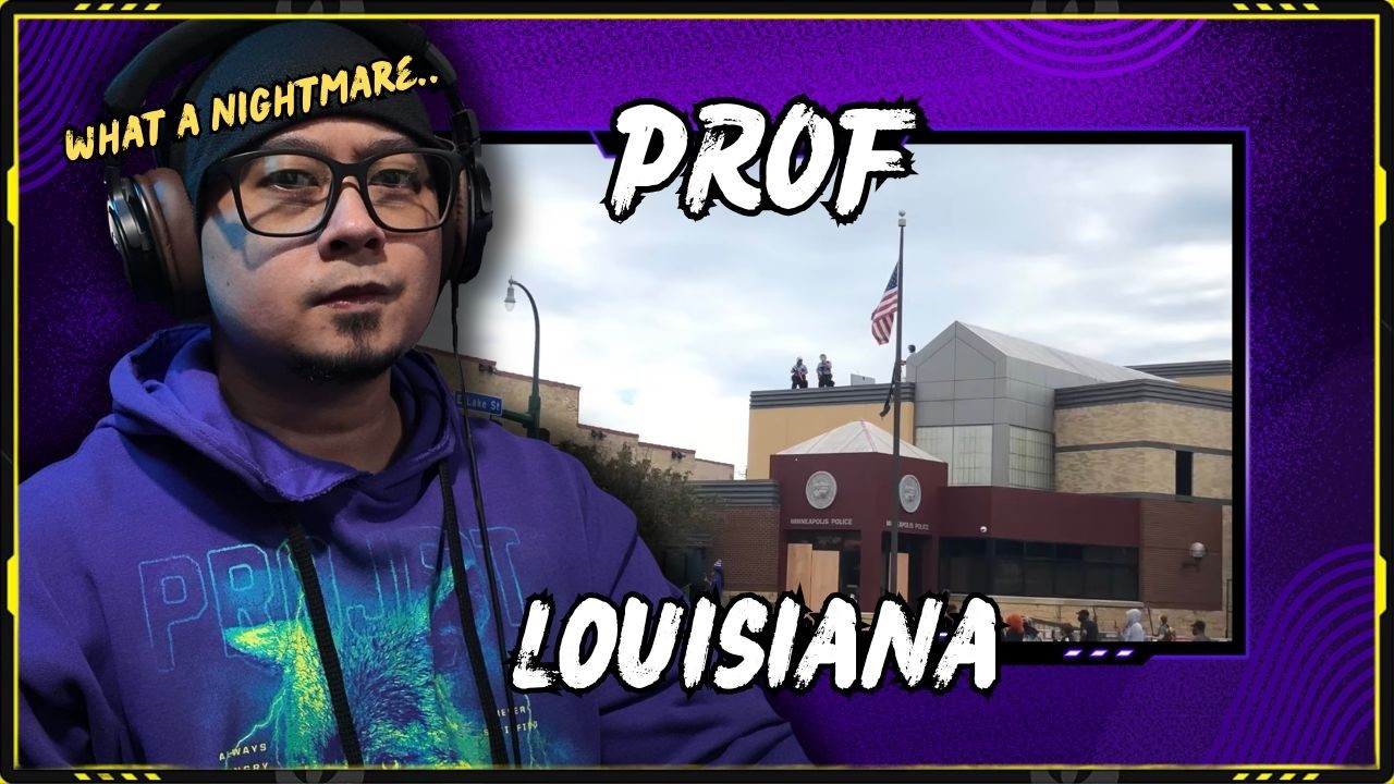 HE A REAL ONE FOR THIS! | PROF -LOUISIANA | FIRST TIME REACTION