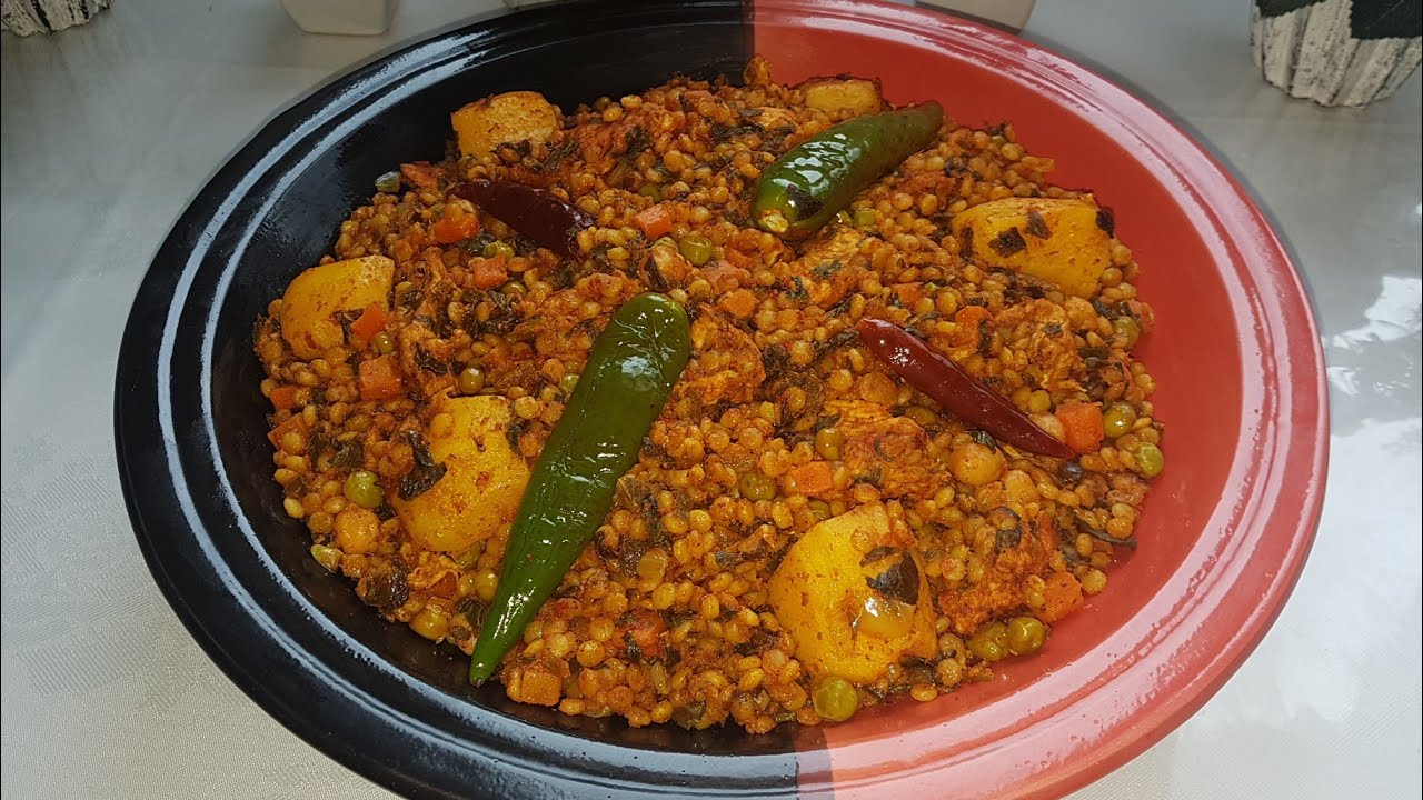 Mhamsa à vapeur - دلل روحك بأشهى و أروع محمصة مفورة تونسية