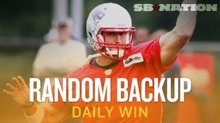 Tim Tebow signs with Patriots (Daily Win)