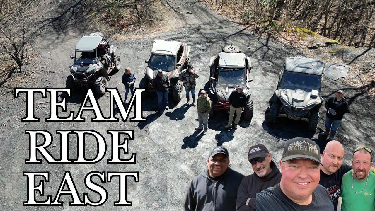 We had a FUN Muddy Team Ride, AOAA East, Coal Township, PA