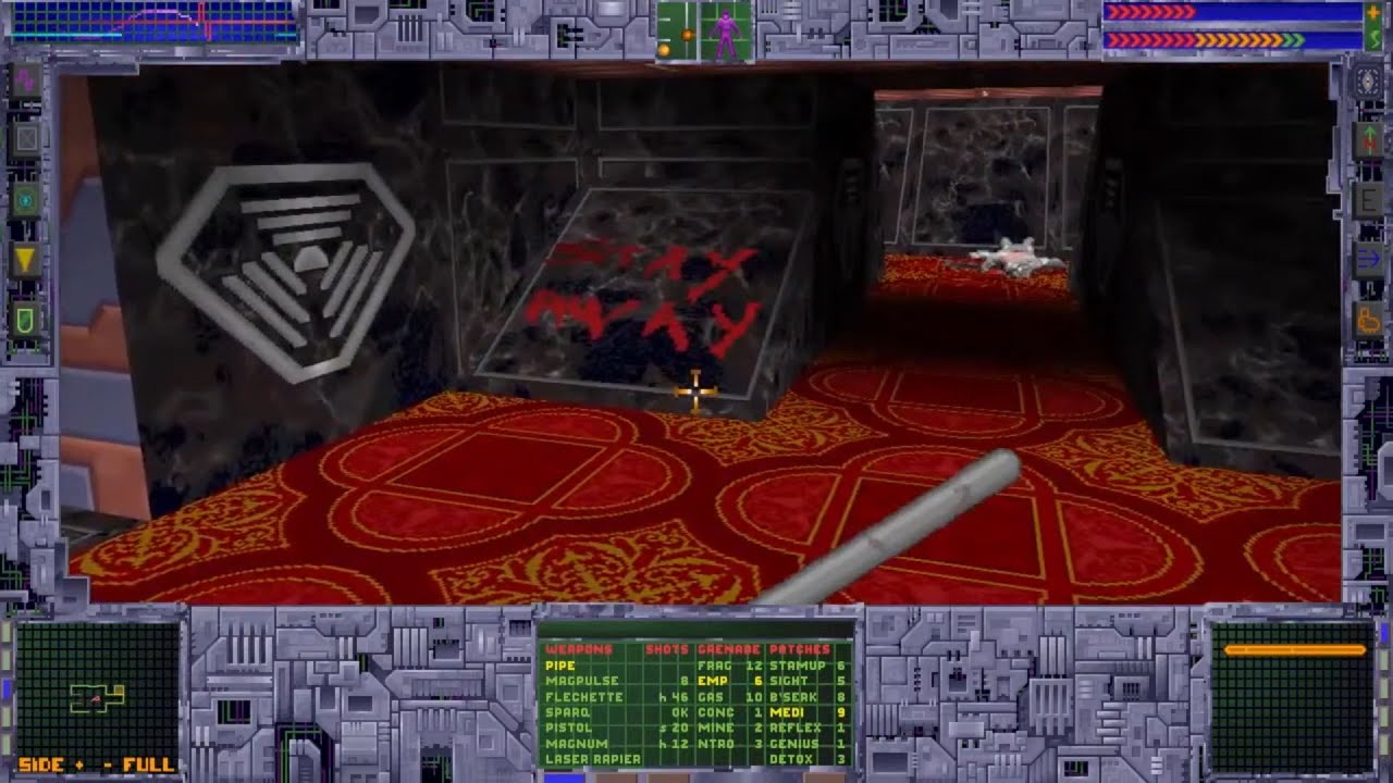 System Shock Enhanced Edition (PC) public stream - Part 5 - YouTube