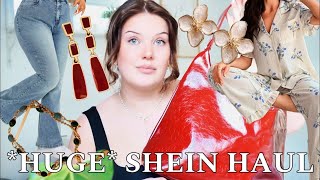 SHEIN HAUL 2024 aesthetic clothes pyjamas jeans accessories