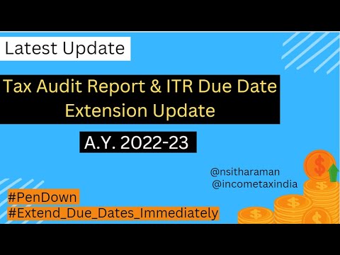 Curated visual reference: Tax Audit And Itr Due Date Extension Update A Y Photo Inspiration