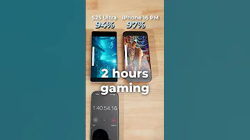 Galaxy S25 Ultra Vs IPhone 16 Pro Max BATTERY TEST Which One Wins 