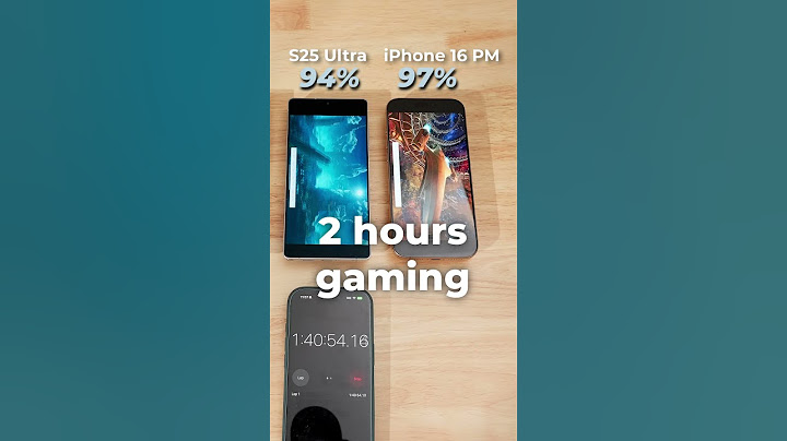 Galaxy S25 Ultra vs iPhone 16 Pro Max BATTERY TEST - Which One Wins?