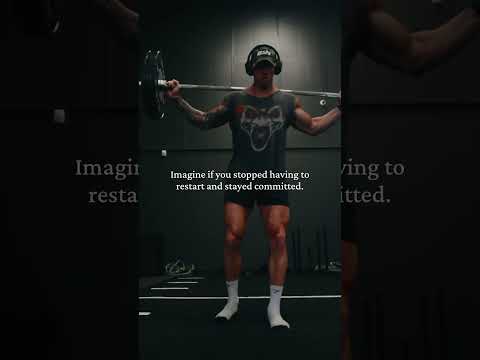 Imagine if you stopped having to restart and stayed committed