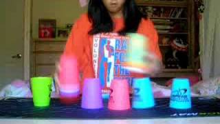 Speed Stacking Cycle 7.28 Scratch. Give up? JK
