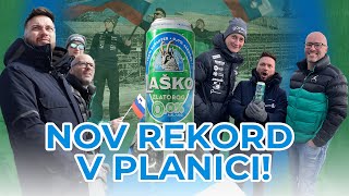 NOV REKORD NA PLANIŠKI VELIKANKI: Koliko bo Laško poletel v Planici?