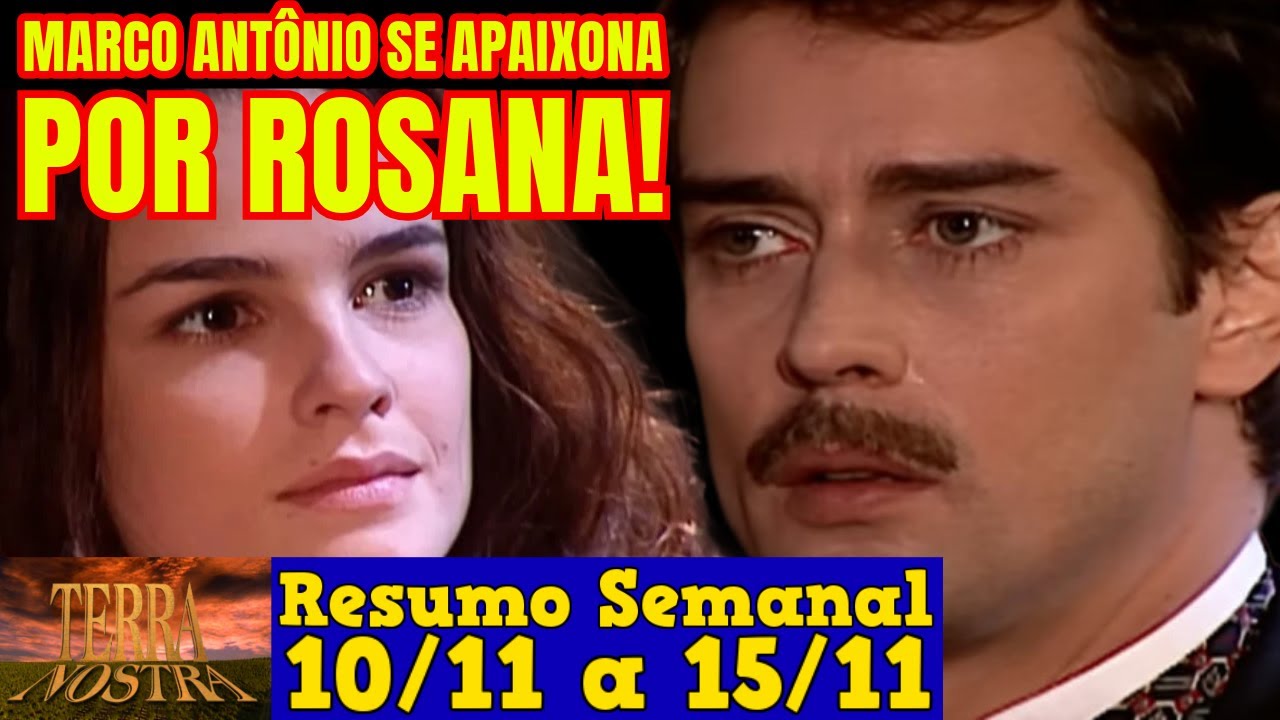 Resumo da Novela Terra Nostra de 10 a 15 de Novembro! - YouTube