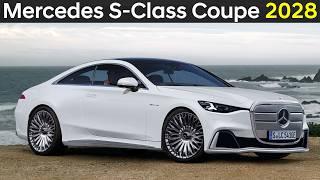 2027-2028 New Mercedes-Benz S-Cl Coupe - The Most Beautiful And Luxurious Coupe In The World