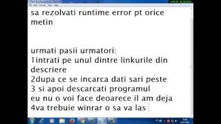 metin2 rezolvare runtime error