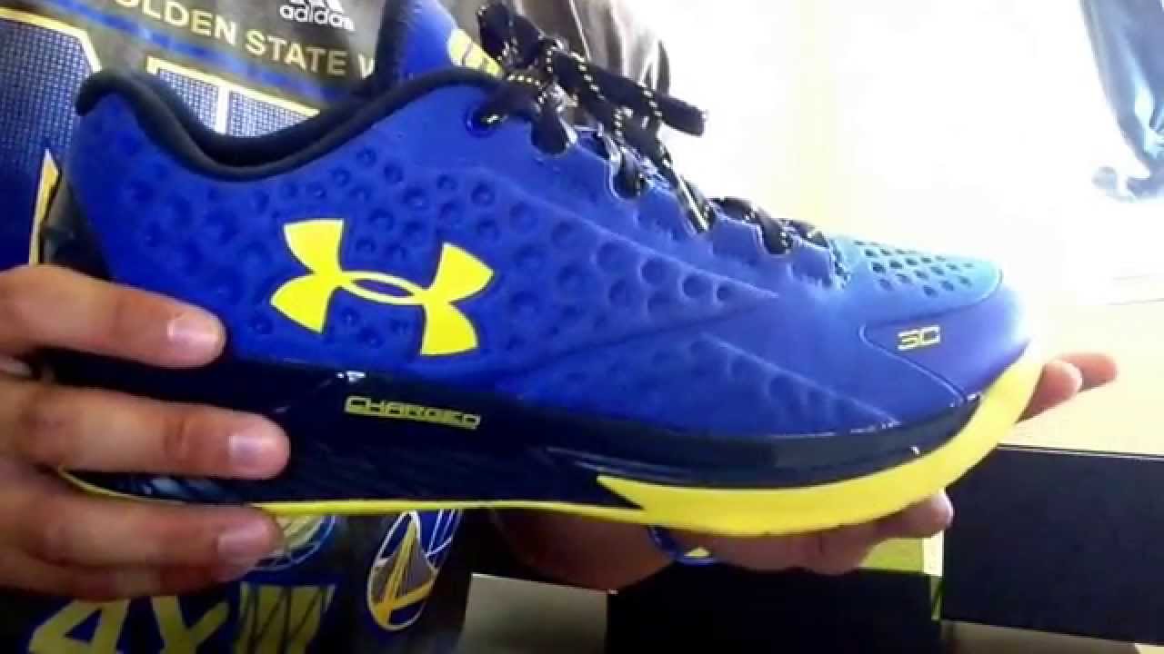 NBA 2K16 Shoe Creator Under Armour Curry 2 