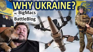 50% FOREIGNERS ON FRONT?@BigMakBattleBlogtalks Ukraine Army reform. UK & US soldiers speak out!