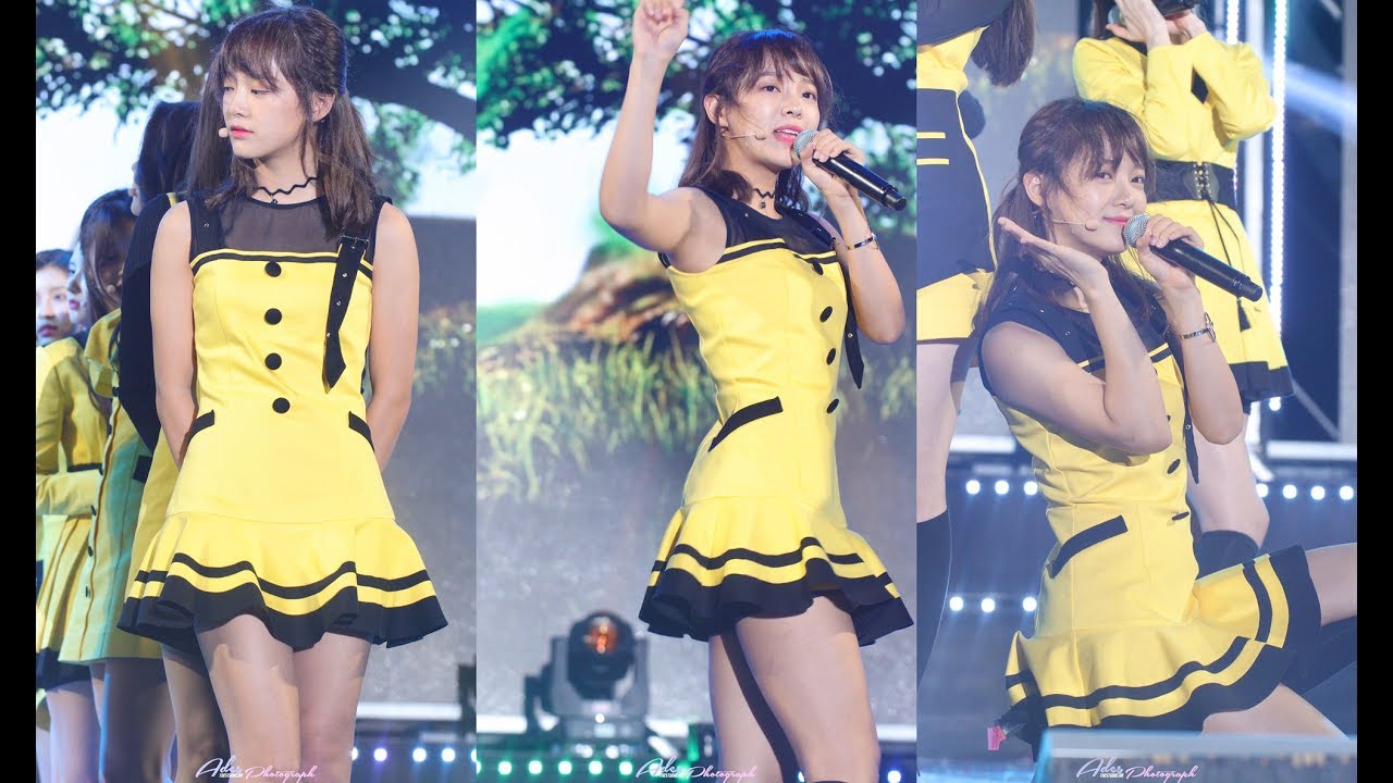 [4K] 170623 구구단(GUGUDAN) - 일기 Diary(세정)_부산환경사랑음악회 직캠 by 아데스