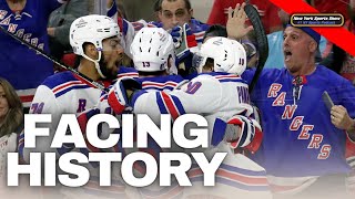 The Rangers Have A Chance To Make History