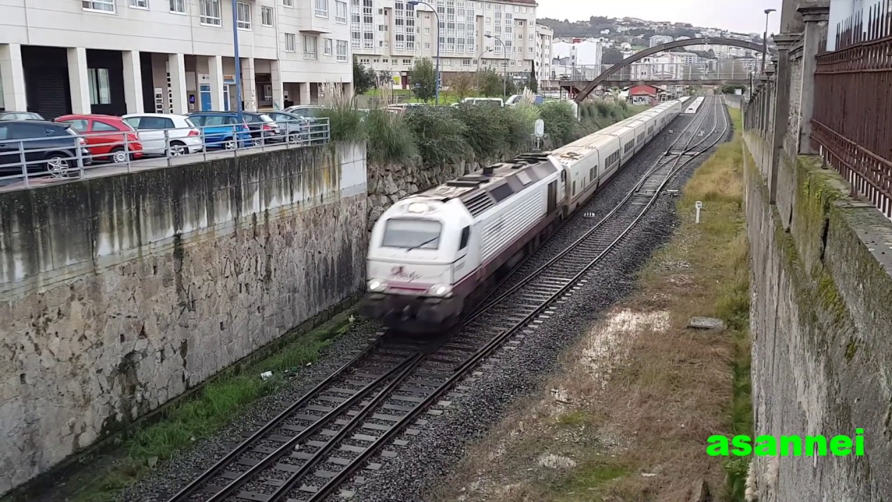 2019 11 07 TH GALICIA RAMA DE A CORUÑA  ESTACION DE O BURGO