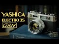 The yashica electro 35 gsn  a quite capable japanese rangefinder