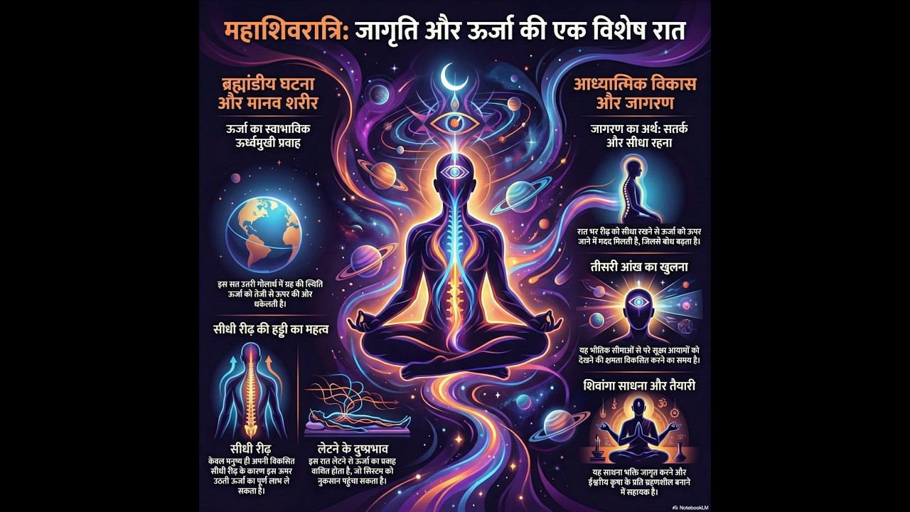 महा शिवरात्रि का ब्रह्मांडीय विज्ञान