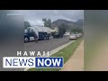Large police presence responds to barricade situation in waianae