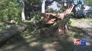 Weather service confirms early morning Massachusetts tornado Weather service confirms early morning Massachusetts tornado