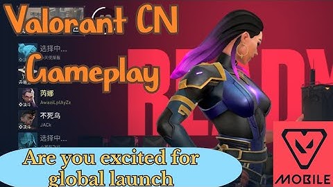 VALORANT Mobile Gameplay 🔥 | First Look + Smooth Controls (Android/iOS)