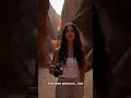 What if you could hear the light — Antelope Canyon, Arizona! #AntelopeCanyon#TravelAesthetic#Shorts
