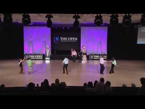 Shag Jack & Jill Juniors Finals - The Open 2024