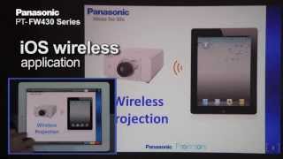 Panasonic PT-FW430 series Professional Installation Projector introduction