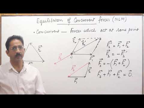 Equilibrium of Concurrent