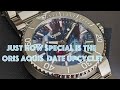 Just how special is the Oris Aquis Date Upcycle?