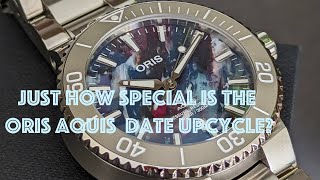 Just how special is the Oris Aquis Date Upcycle?