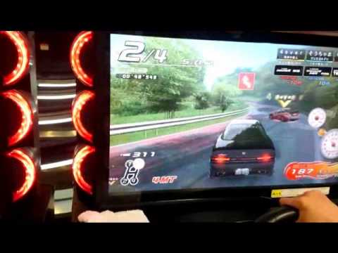 湾岸ミッドナイト４　乱入対戦Part５　箱根８３０VS７６０