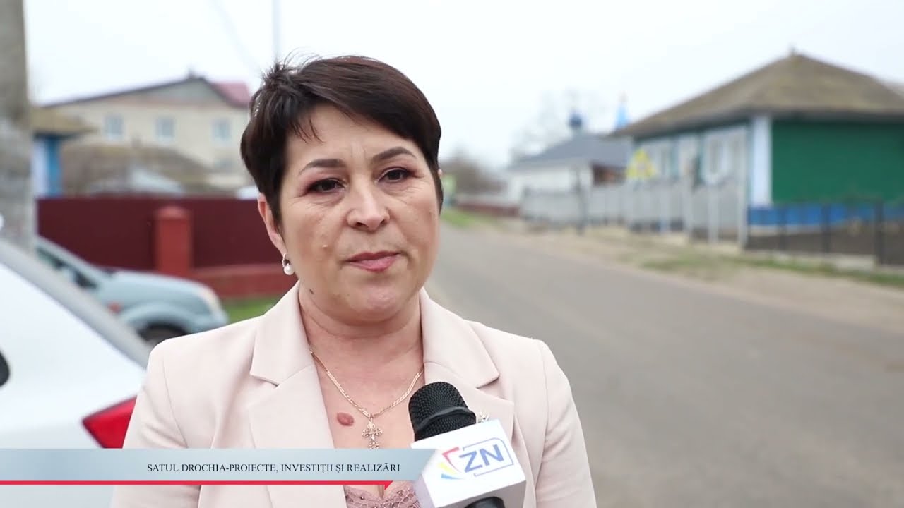 SATUL DROCHIA PROIECTE, INVESTIȚII ȘI REALIZĂRI