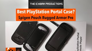 Best Case for the PlayStation Protal? Spigen Pouch Rugged Armor Pro Unboxing & Review UK
