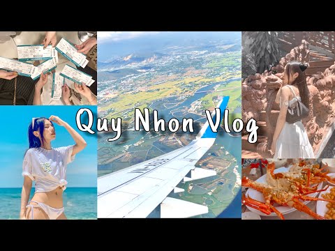 Quy Nhơn Vlog 2020 🏖( ăn gì, mặc gì, chỗ sống ảo,...) 1 chiếc video ăn mày quá khứ 😢 | Travel Vlog
