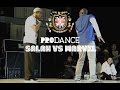 SALAH vs MARVEL | UK B-Boy Championships 2014 - Popping Quarter Final